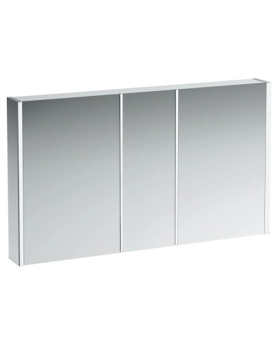 Зеркальный шкаф 130х75 см Laufen Frame 25 4.0875.4.900.144.1