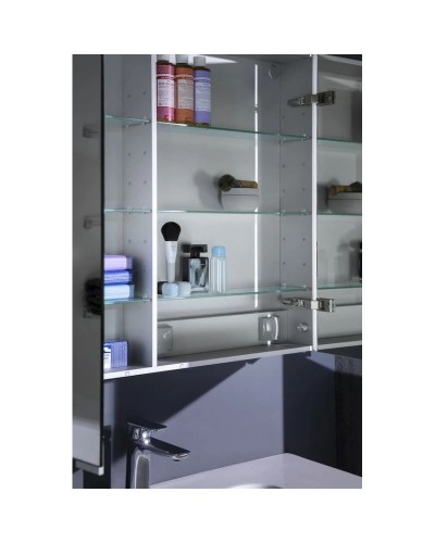 Зеркальный шкаф 130х75 см Laufen Frame 25 4.0875.4.900.144.1