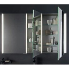 Зеркальный шкаф 130х75 см Laufen Frame 25 4.0875.4.900.144.1