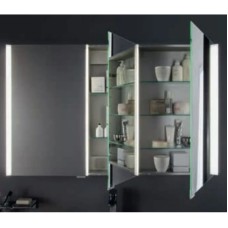 Зеркальный шкаф 130х75 см Laufen Frame 25 4.0875.4.900.144.1