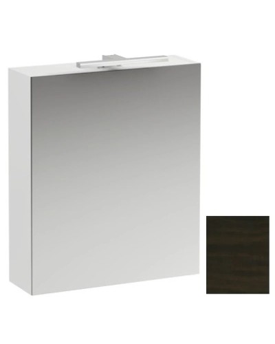 Зеркальный шкаф 60х70 см темный вяз Laufen Base 4.0275.1.110.263.1