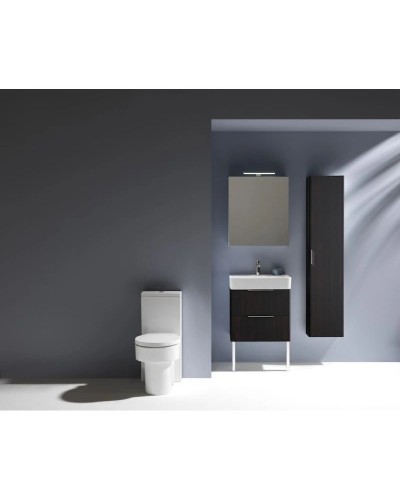 Зеркальный шкаф 60х70 см темный вяз Laufen Base 4.0275.1.110.263.1