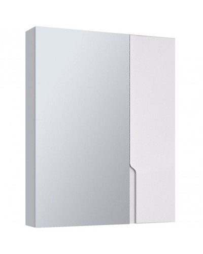 Зеркальный шкаф Runo Стокгольм 60 00-00001126 Белый