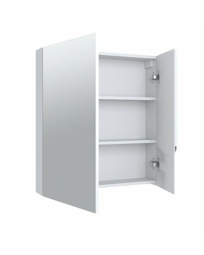Зеркальный шкаф Runo Стокгольм 60 00-00001126 Белый