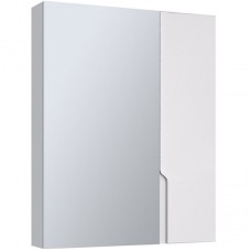 Зеркальный шкаф Runo Стокгольм 70 00-00001127 Белый