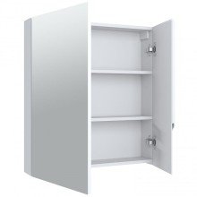 Зеркальный шкаф Runo Стокгольм 70 00-00001127 Белый