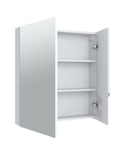 Зеркальный шкаф Runo Стокгольм 70 00-00001127 Белый