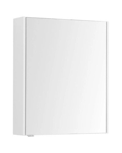 Зеркальный шкаф 59х75 см белый глянец R Aquanet Палермо 00203939