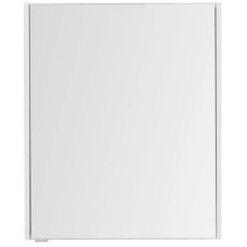 Зеркальный шкаф 59х75 см белый глянец R Aquanet Палермо 00203939