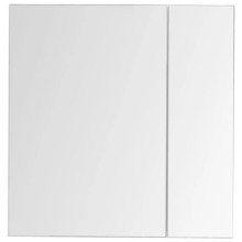 Зеркальный шкаф 85х87,3 см белый глянец L Aquanet Йорк 00202089