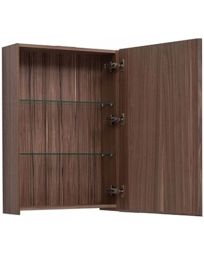 Зеркальный шкаф 60х87,3 см орех R Aquanet Нью-Йорк 00203951