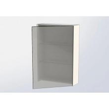 Зеркальный шкаф 60х87,3 см орех R Aquanet Нью-Йорк 00203951
