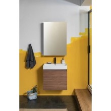 Зеркальный шкаф 60х87,3 см орех R Aquanet Нью-Йорк 00203951