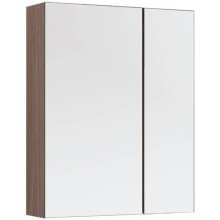 Зеркальный шкаф 70х87,3 см орех L Aquanet Нью-Йорк 00203952