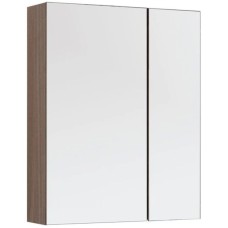 Зеркальный шкаф 70х87,3 см орех L Aquanet Нью-Йорк 00203952