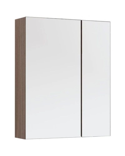 Зеркальный шкаф 70х87,3 см орех L Aquanet Нью-Йорк 00203952