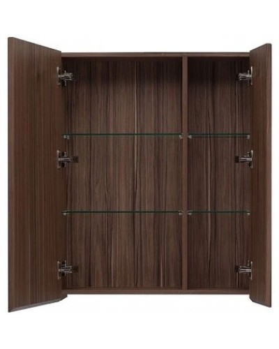 Зеркальный шкаф 70х87,3 см орех L Aquanet Нью-Йорк 00203952