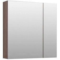 Зеркальный шкаф 85х87,3 см орех L Aquanet Нью-Йорк 00203954