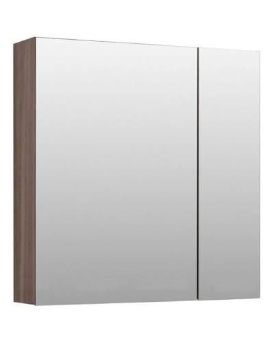 Зеркальный шкаф 85х87,3 см орех L Aquanet Нью-Йорк 00203954