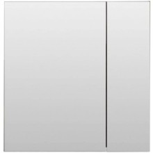 Зеркальный шкаф 85х87,3 см орех L Aquanet Нью-Йорк 00203954