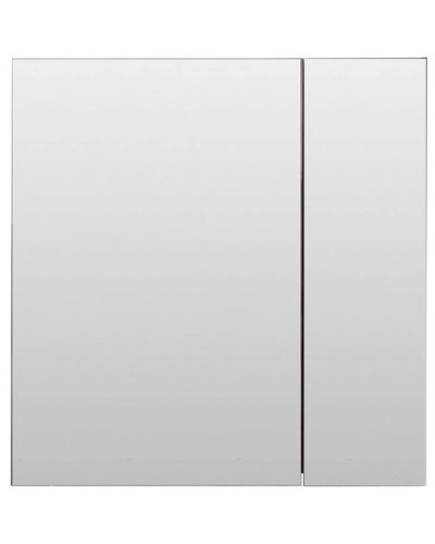 Зеркальный шкаф 85х87,3 см орех L Aquanet Нью-Йорк 00203954