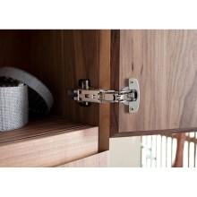 Зеркальный шкаф 85х87,3 см орех L Aquanet Нью-Йорк 00203954