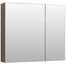 Зеркальный шкаф 100х87,3 см орех L Aquanet Нью-Йорк 00203955