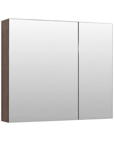 Зеркальный шкаф 100х87,3 см орех L Aquanet Нью-Йорк 00203955