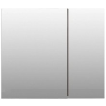 Зеркальный шкаф 100х87,3 см орех L Aquanet Нью-Йорк 00203955