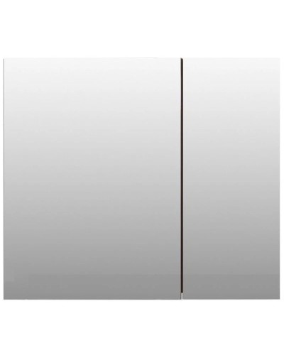 Зеркальный шкаф 100х87,3 см орех L Aquanet Нью-Йорк 00203955