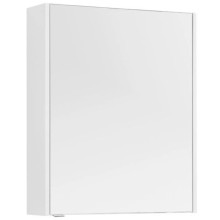 Зеркальный шкаф 62,2х75 см белый глянец R Aquanet Остин 00203921