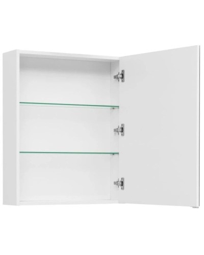 Зеркальный шкаф 62,2х75 см белый глянец R Aquanet Остин 00203921