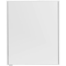 Зеркальный шкаф 62,2х75 см белый глянец R Aquanet Остин 00203921