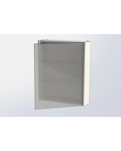 Зеркальный шкаф 62,2х75 см белый глянец R Aquanet Остин 00203921