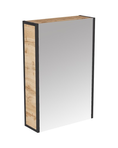 Зеркальный шкаф 1MarKa Grunge Loft 60П Ц0000007992 Дуб вотан