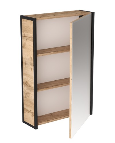 Зеркальный шкаф 1MarKa Grunge Loft 60П Ц0000007992 Дуб вотан