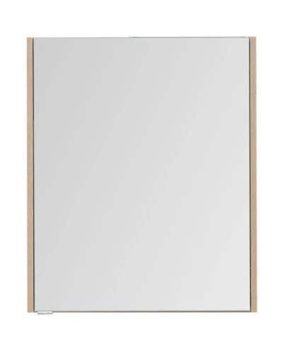 Зеркальный шкаф 62,2х75 см дуб сонома R Aquanet Остин 00201733