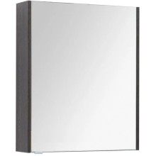 Зеркальный шкаф 62,2х75 см дуб кантербери R Aquanet Остин 00200919