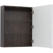 Зеркальный шкаф 62,2х75 см дуб кантербери R Aquanet Остин 00200919