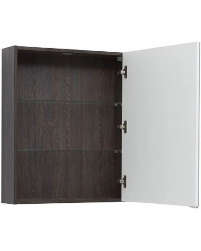 Зеркальный шкаф 62,2х75 см дуб кантербери R Aquanet Остин 00200919