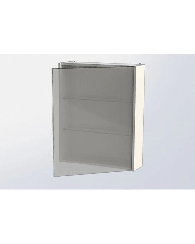 Зеркальный шкаф 62,2х75 см дуб кантербери R Aquanet Остин 00200919