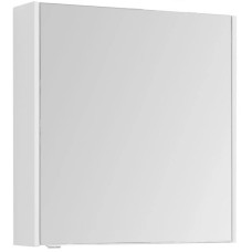 Зеркальный шкаф 72,2х75 см белый глянец R Aquanet Остин 00203923