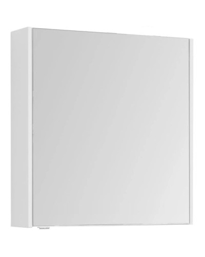 Зеркальный шкаф 72,2х75 см белый глянец R Aquanet Остин 00203923
