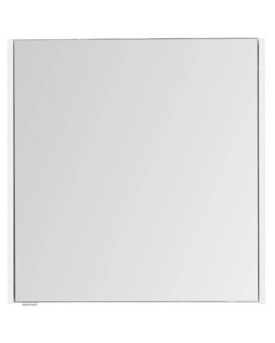 Зеркальный шкаф 72,2х75 см белый глянец R Aquanet Остин 00203923