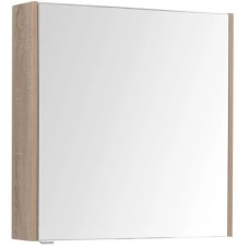 Зеркальный шкаф 72,2х75 см дуб сонома R Aquanet Остин 00201727