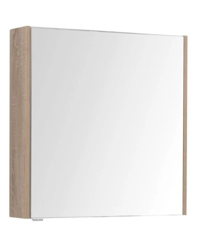 Зеркальный шкаф 72,2х75 см дуб сонома R Aquanet Остин 00201727