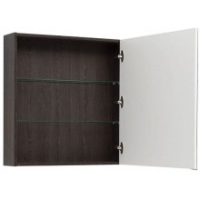 Зеркальный шкаф 72,2х75 см дуб кантербери R Aquanet Остин 00201735