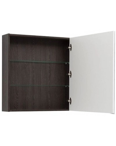 Зеркальный шкаф 72,2х75 см дуб кантербери R Aquanet Остин 00201735