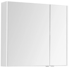 Зеркальный шкаф 82,5х75 см белый глянец L Aquanet Остин 00203924
