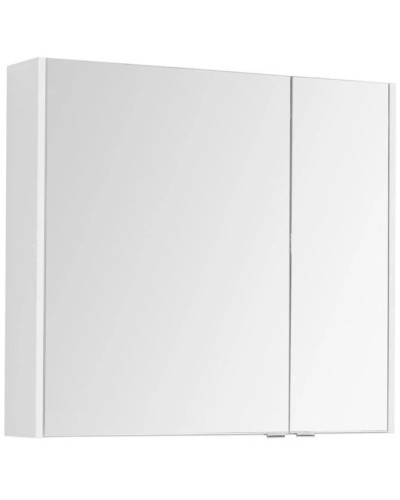 Зеркальный шкаф 82,5х75 см белый глянец L Aquanet Остин 00203924